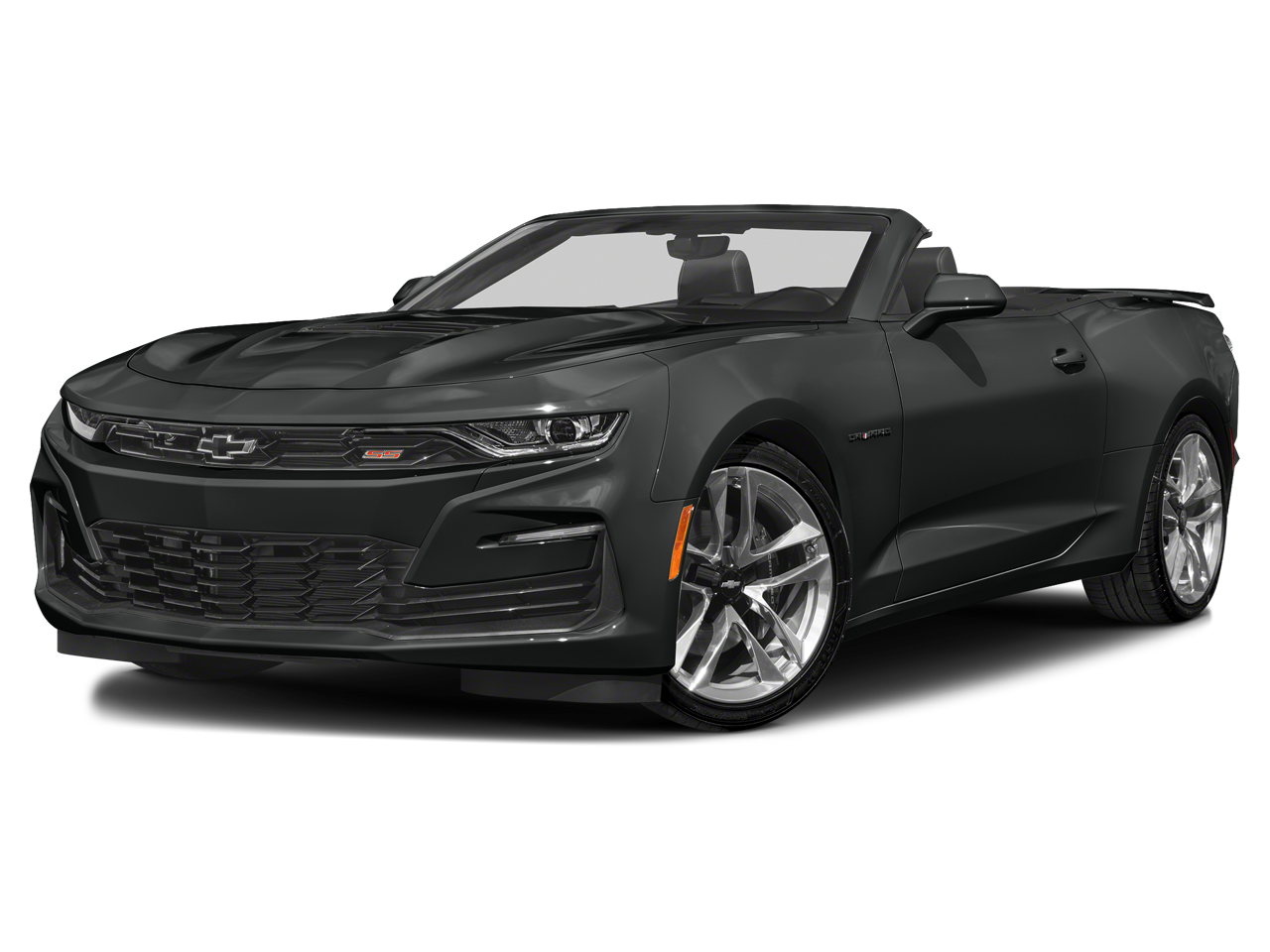 2021 Chevrolet Camaro 2SS Convertible's photo