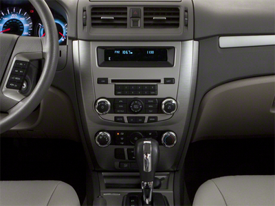 2012 Ford Fusion Hybrid