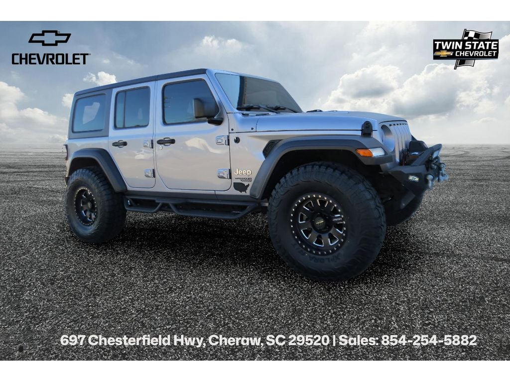 2018 Jeep Wrangler Unlimited Sport