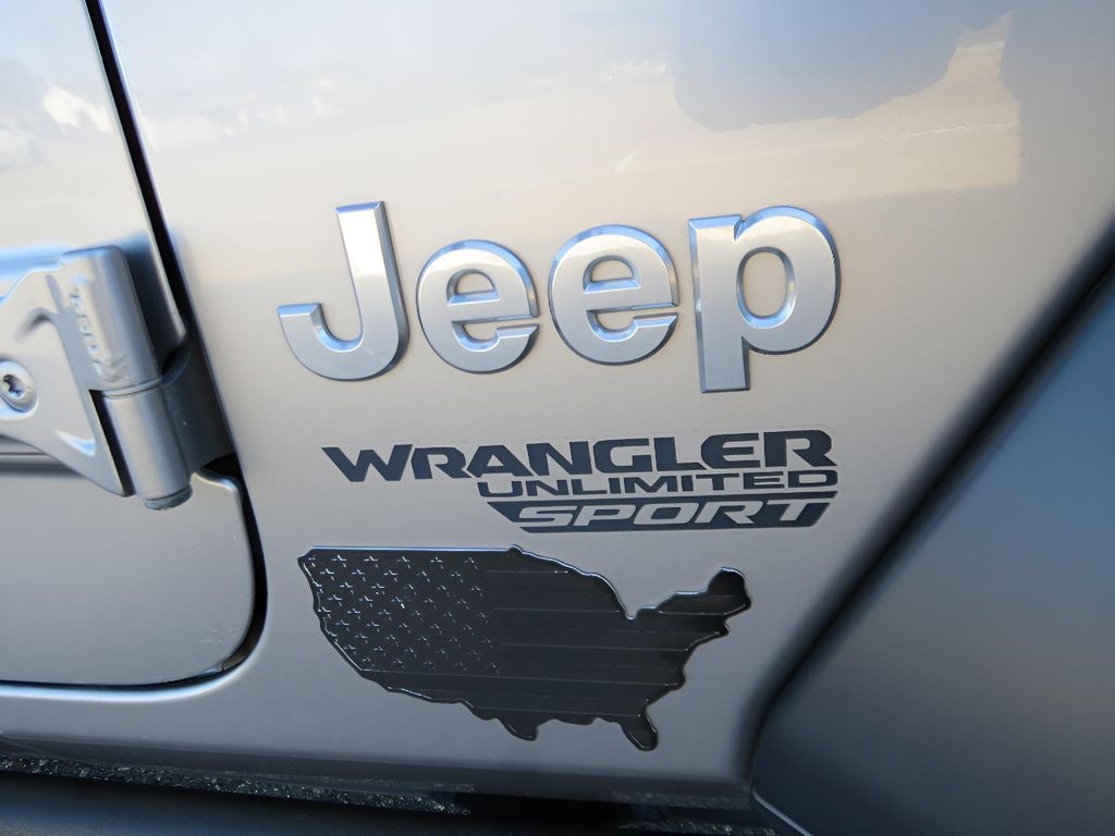2018 Jeep Wrangler Unlimited Sport