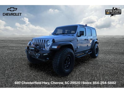 2018 Jeep Wrangler Unlimited Sport