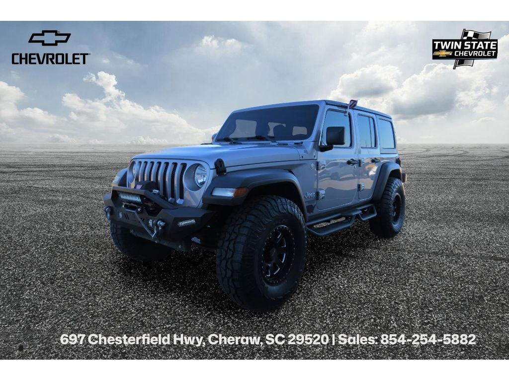 2018 Jeep Wrangler Unlimited Sport