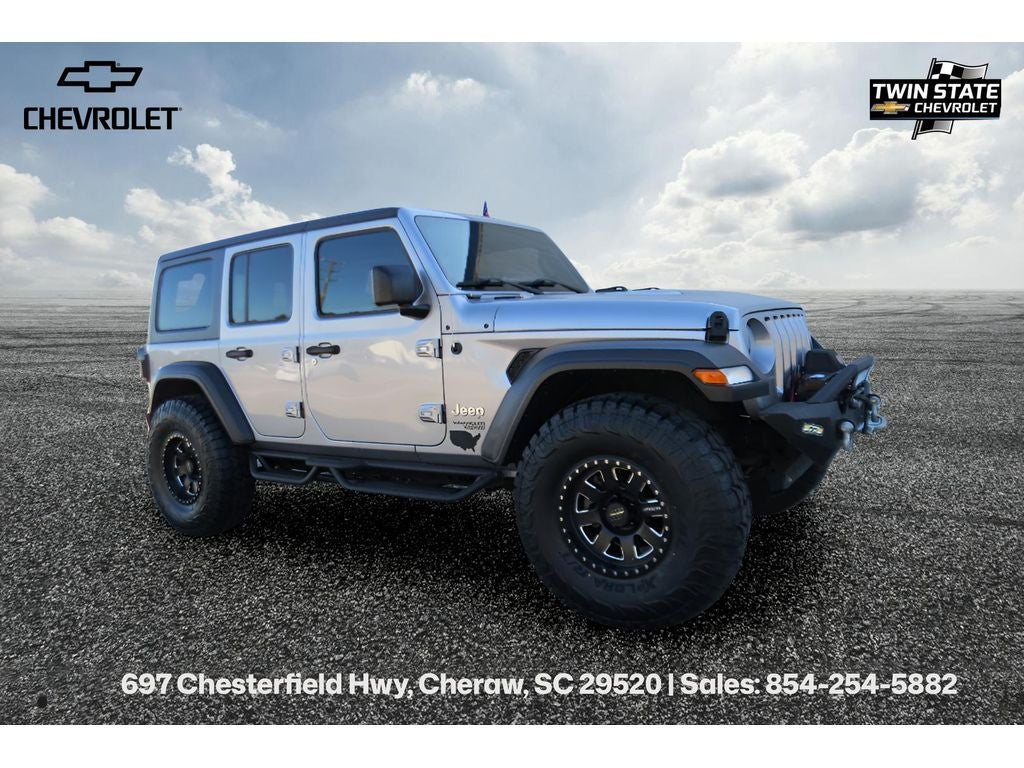 2018 Jeep Wrangler Unlimited Sport