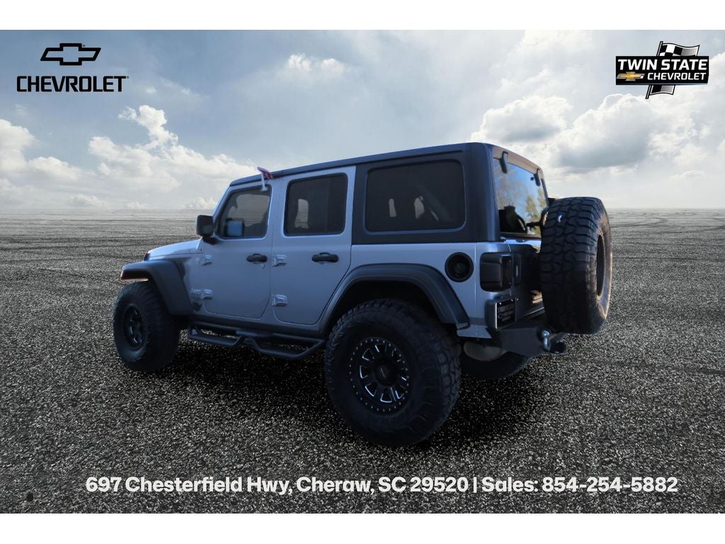 2018 Jeep Wrangler Unlimited Sport