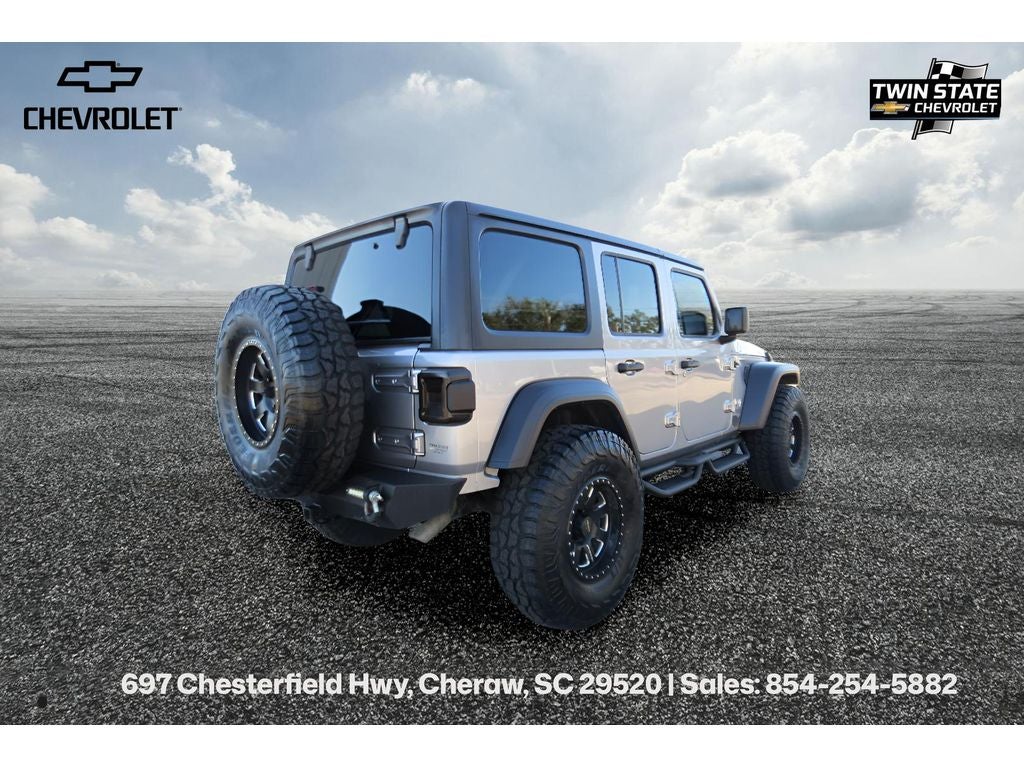 2018 Jeep Wrangler Unlimited Sport