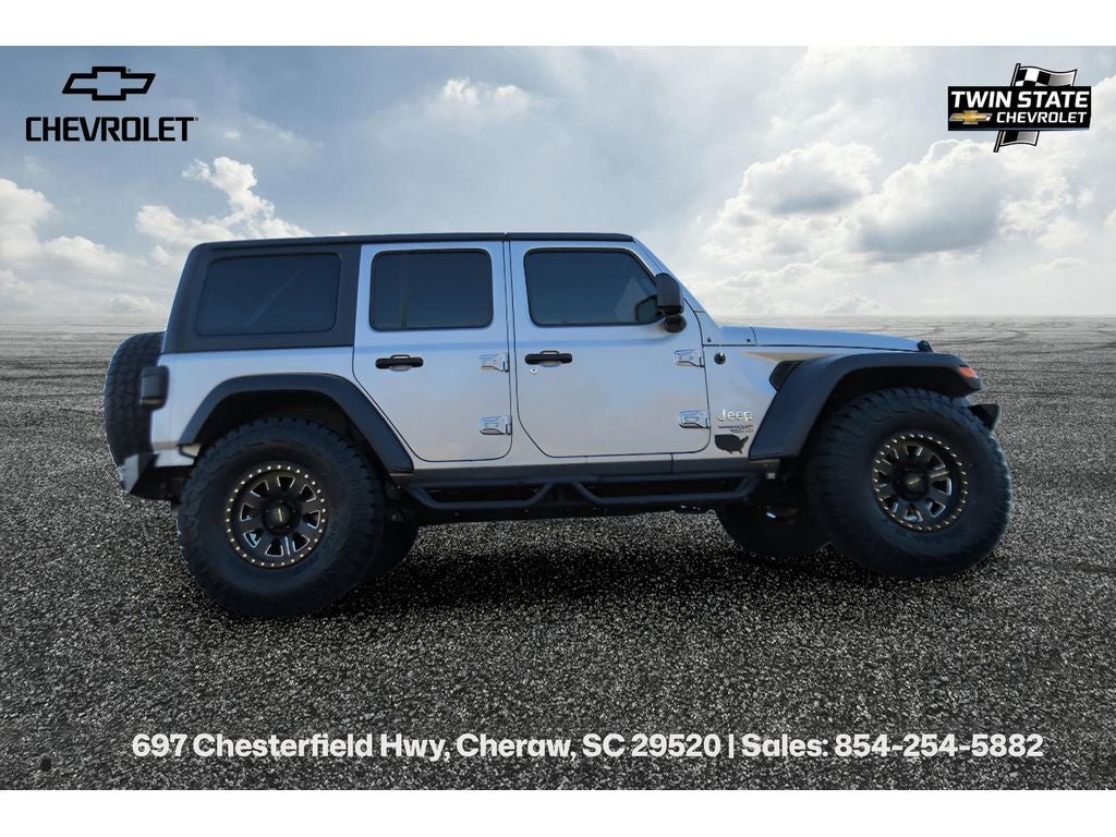 2018 Jeep Wrangler Unlimited Sport