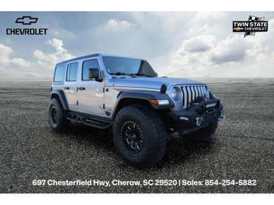 2018 Jeep Wrangler Unlimited Sport
