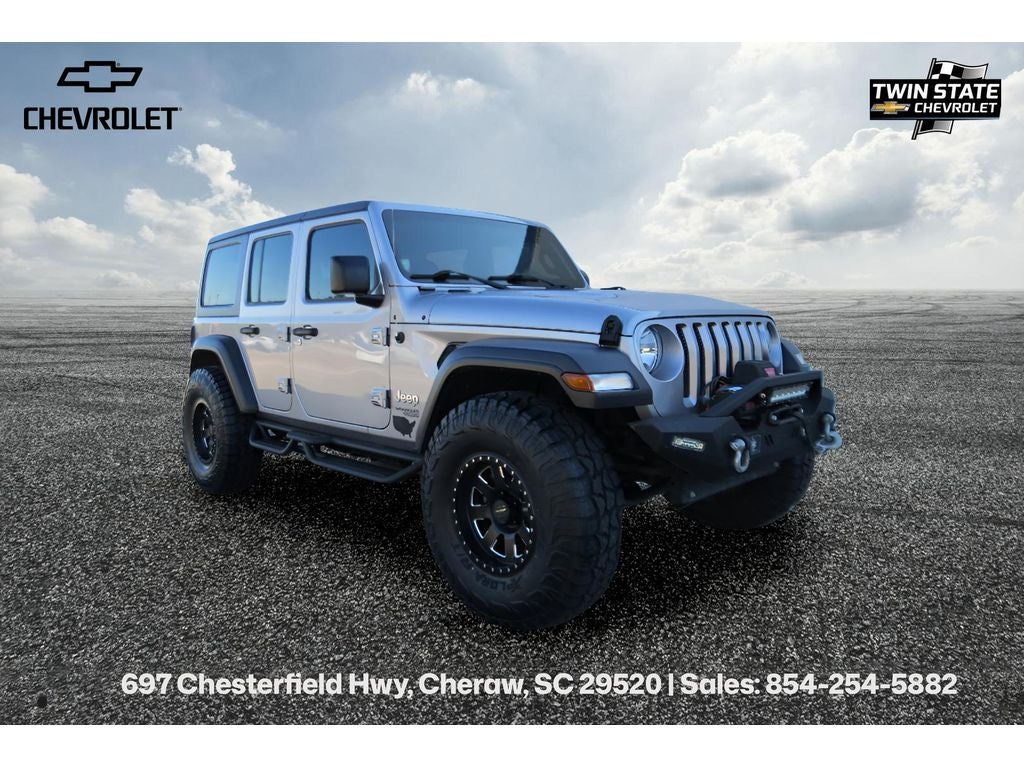 2018 Jeep Wrangler Unlimited Sport