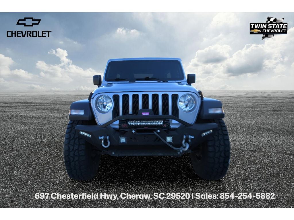 2018 Jeep Wrangler Unlimited Sport