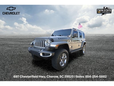 2018 Jeep Wrangler Unlimited Sahara