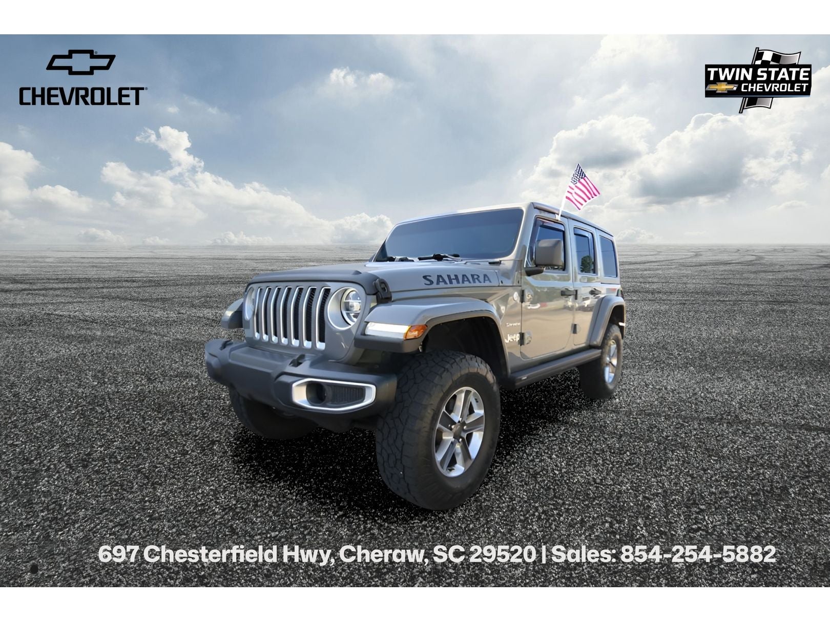 2018 Jeep Wrangler Unlimited Sahara