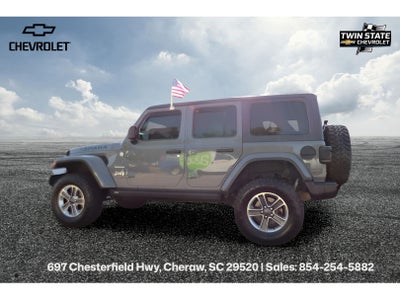 2018 Jeep Wrangler Unlimited Sahara
