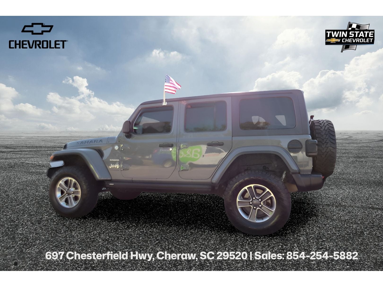 2018 Jeep Wrangler Unlimited Sahara