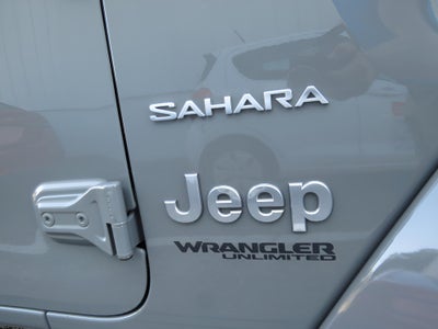 2018 Jeep Wrangler Unlimited Sahara