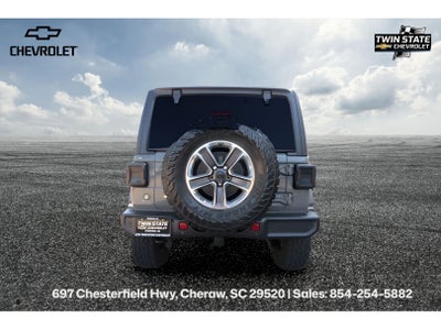 2018 Jeep Wrangler Unlimited Sahara