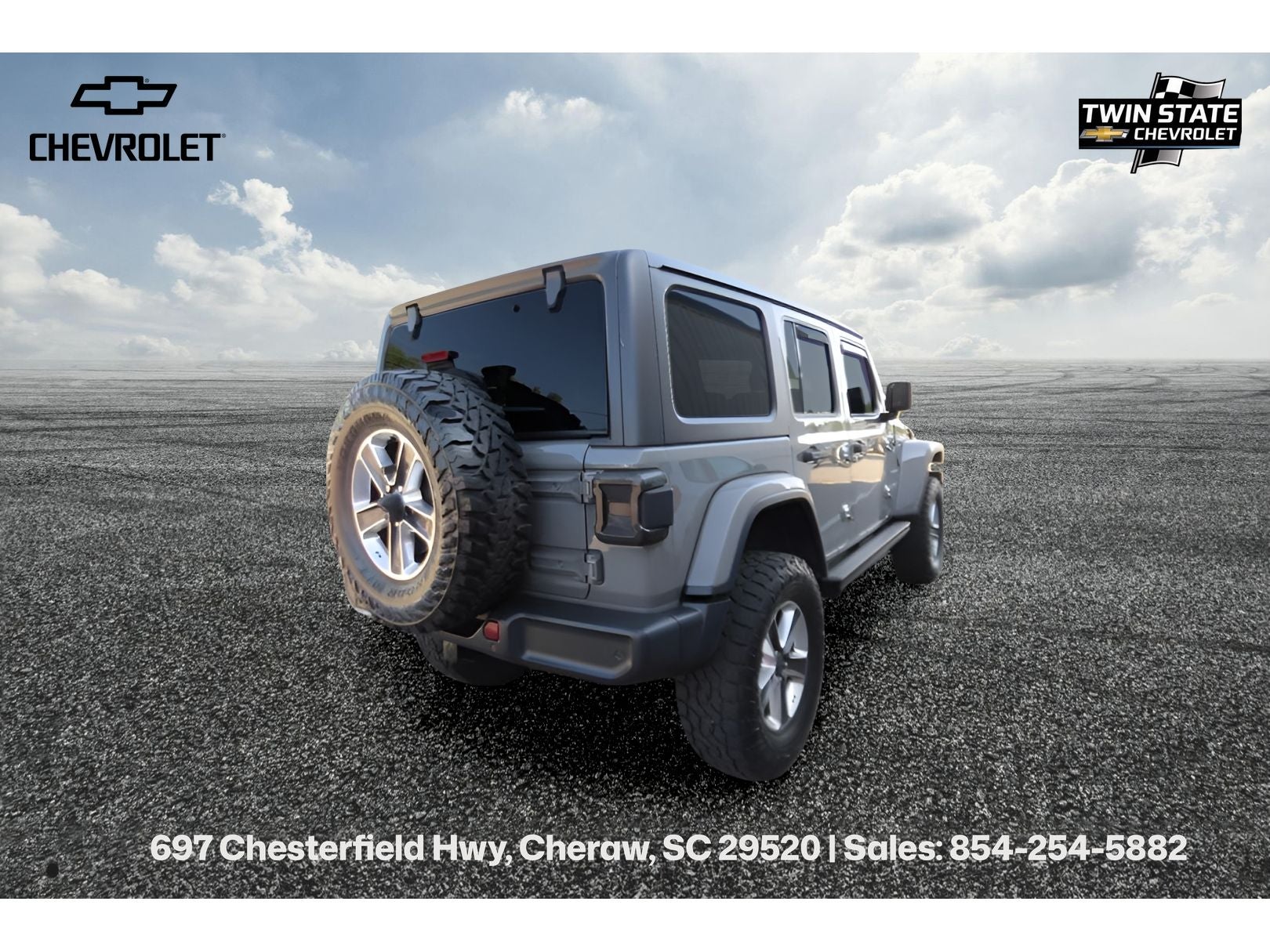 2018 Jeep Wrangler Unlimited Sahara