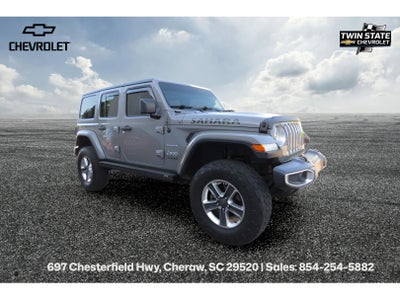 2018 Jeep Wrangler Unlimited Sahara