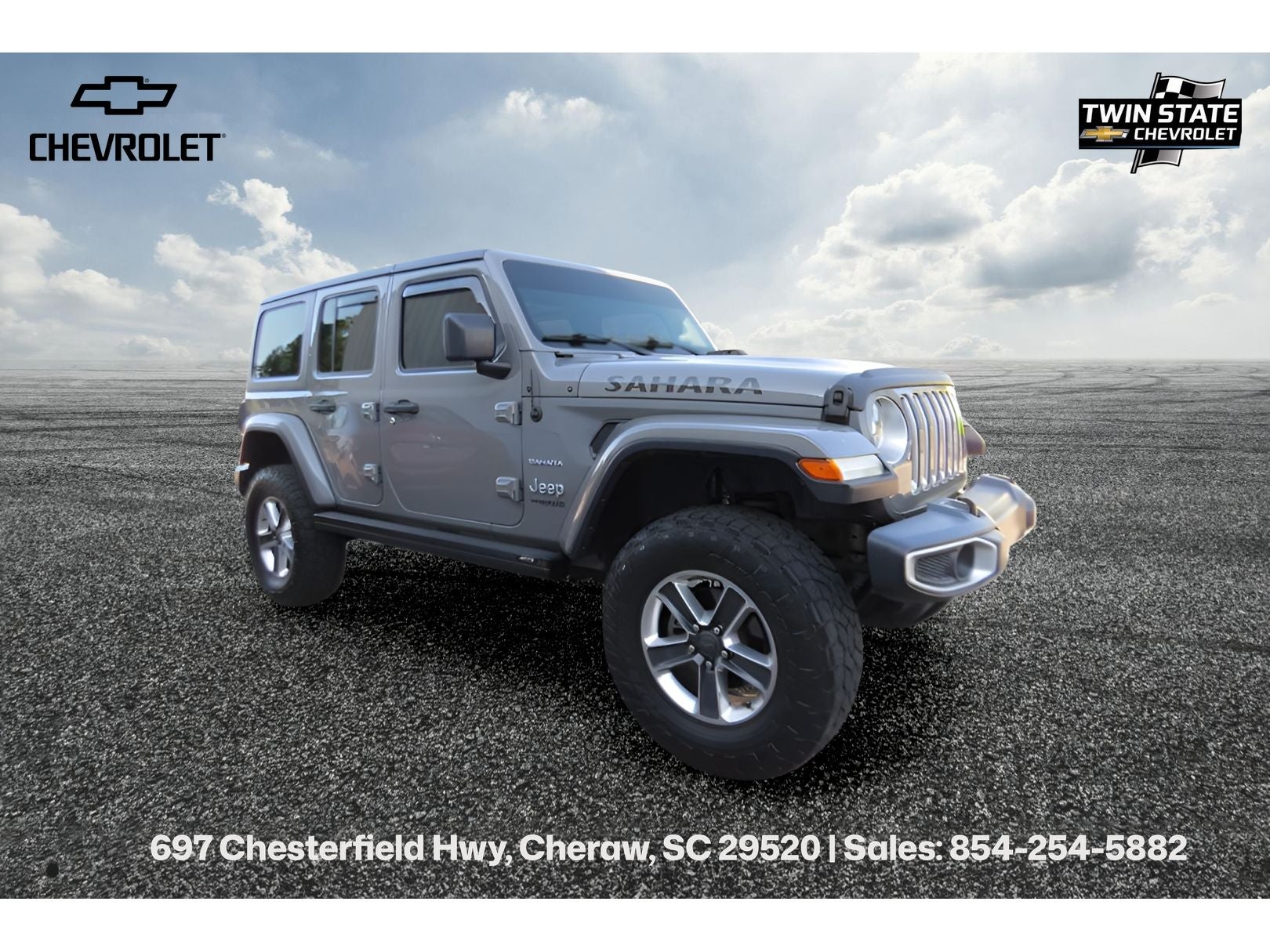 2018 Jeep Wrangler Unlimited Sahara
