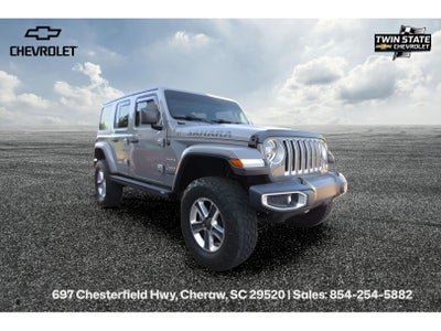 2018 Jeep Wrangler Unlimited Sahara