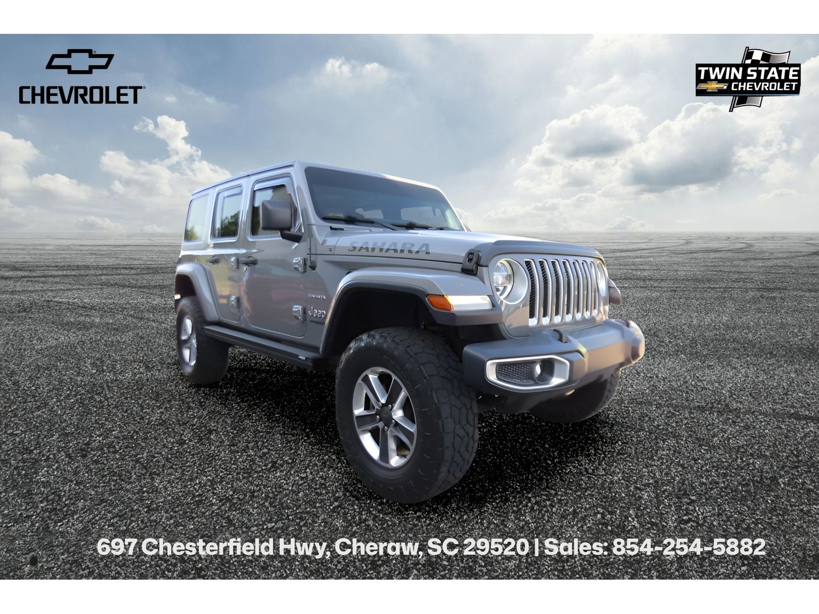 2018 Jeep Wrangler Unlimited Sahara