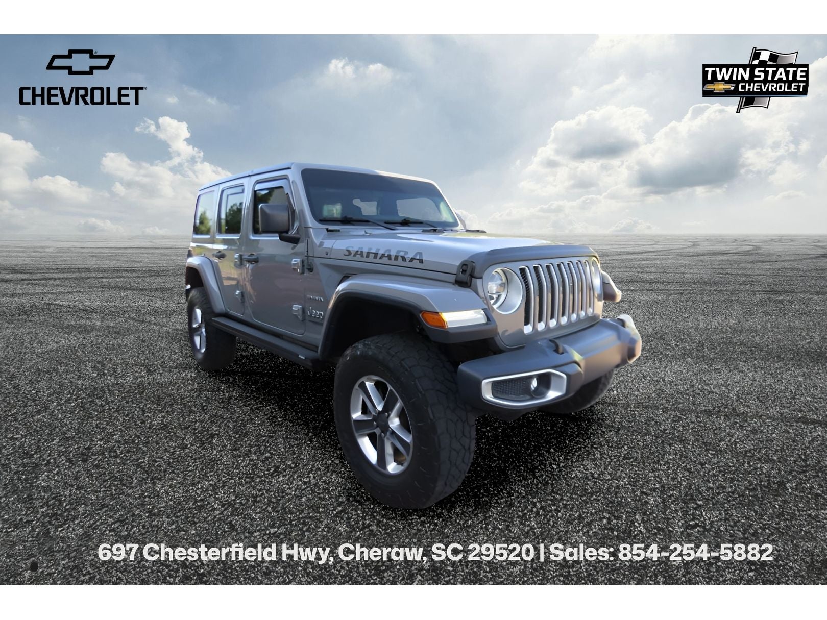 2018 Jeep Wrangler Unlimited Sahara