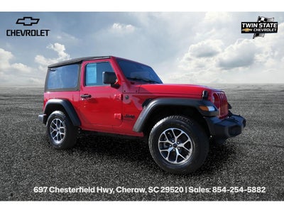 2024 Jeep Wrangler Sport S