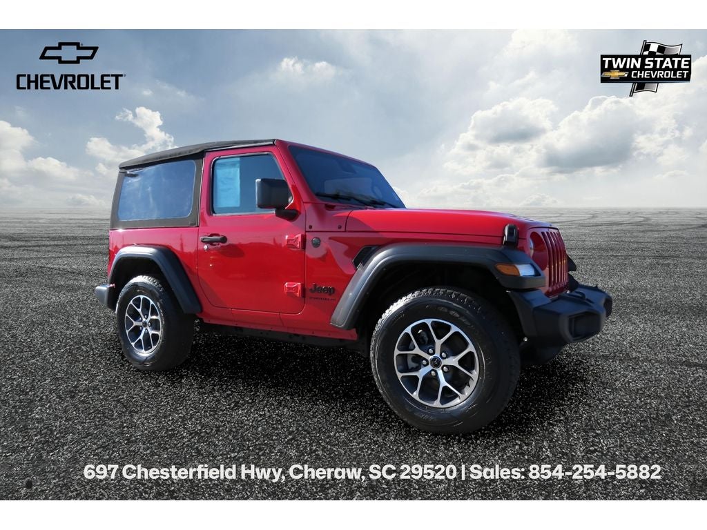 2024 Jeep Wrangler Sport S