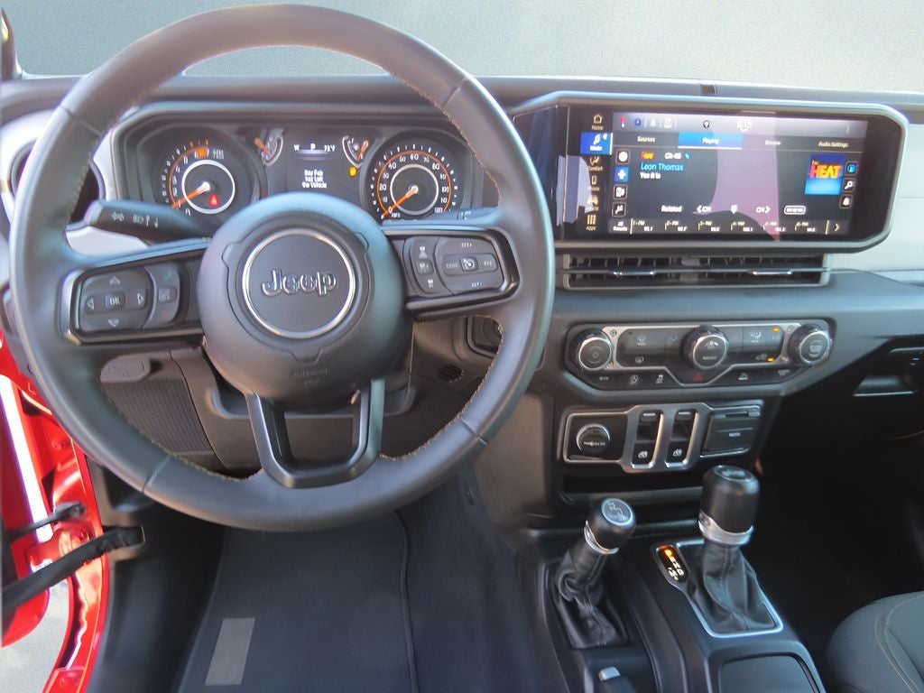 2024 Jeep Wrangler Sport S