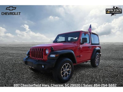 2024 Jeep Wrangler Sport S