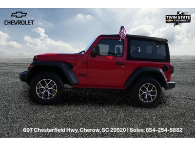 2024 Jeep Wrangler Sport S