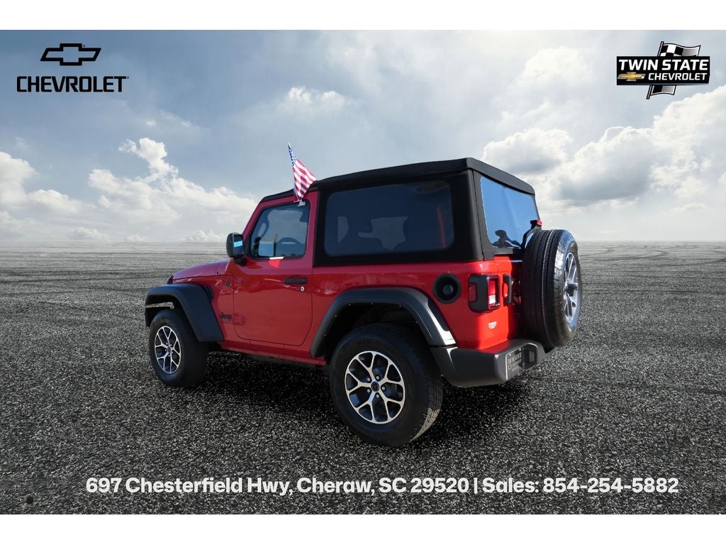 2024 Jeep Wrangler Sport S