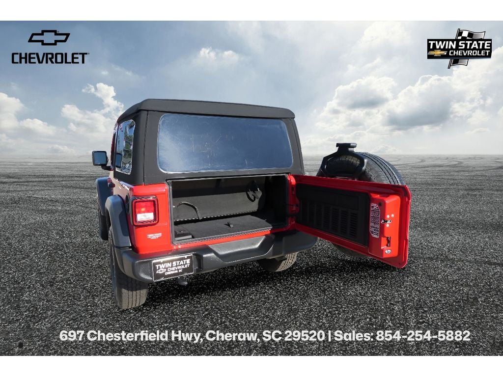 2024 Jeep Wrangler Sport S