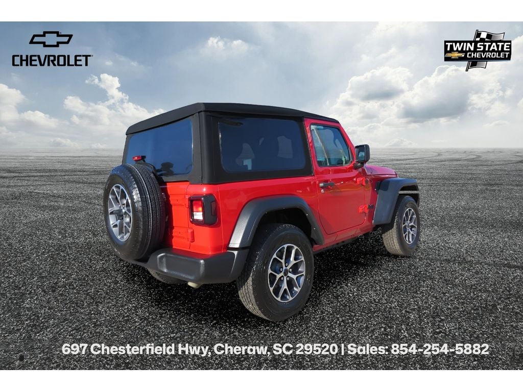 2024 Jeep Wrangler Sport S