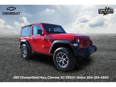 2024 Jeep Wrangler Sport S