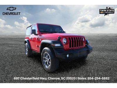 2024 Jeep Wrangler Sport S