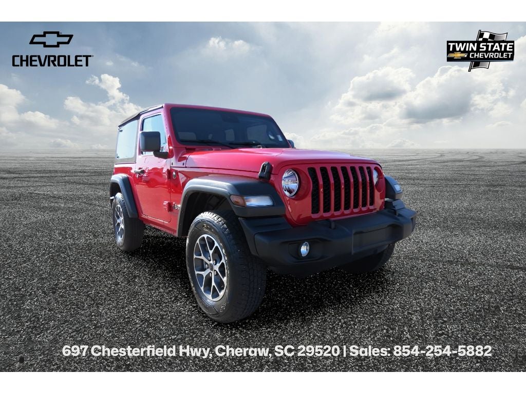 2024 Jeep Wrangler Sport S