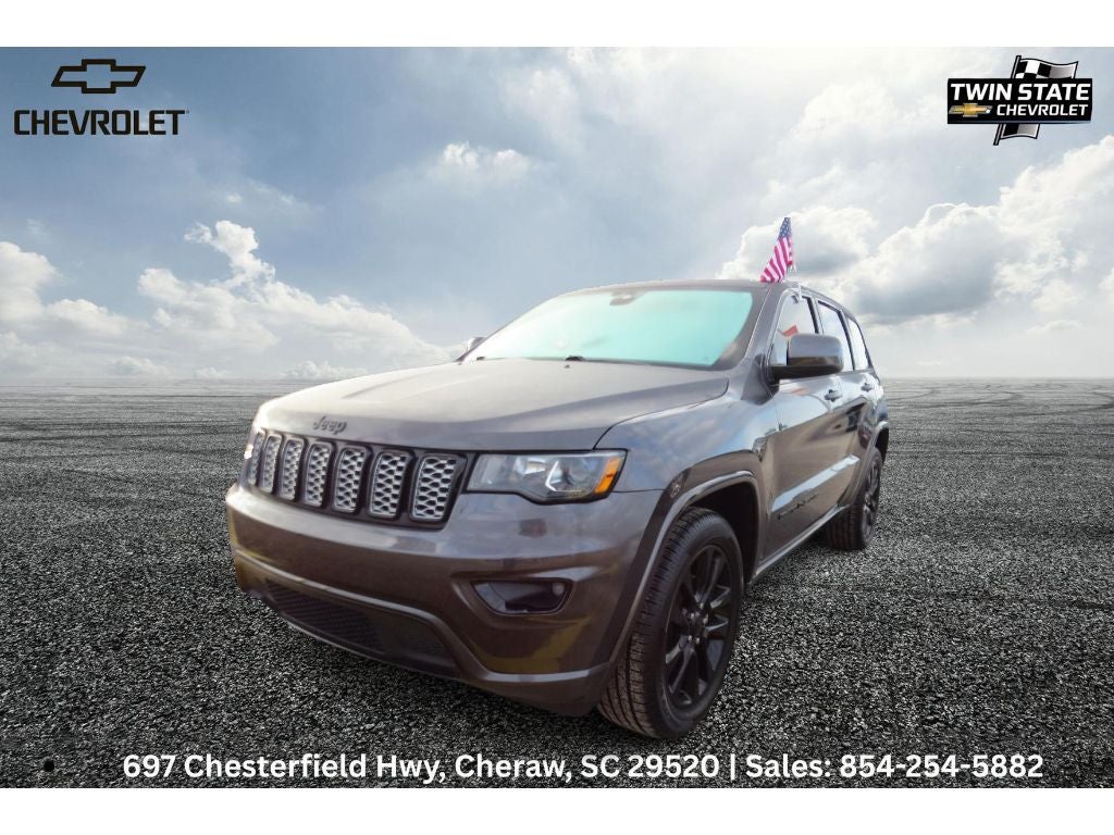 2019 Jeep Grand Cherokee Altitude