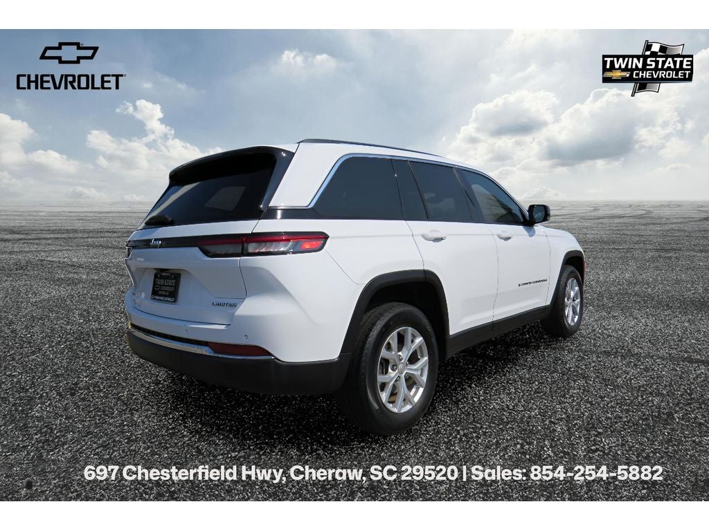 2023 Jeep Grand Cherokee Limited