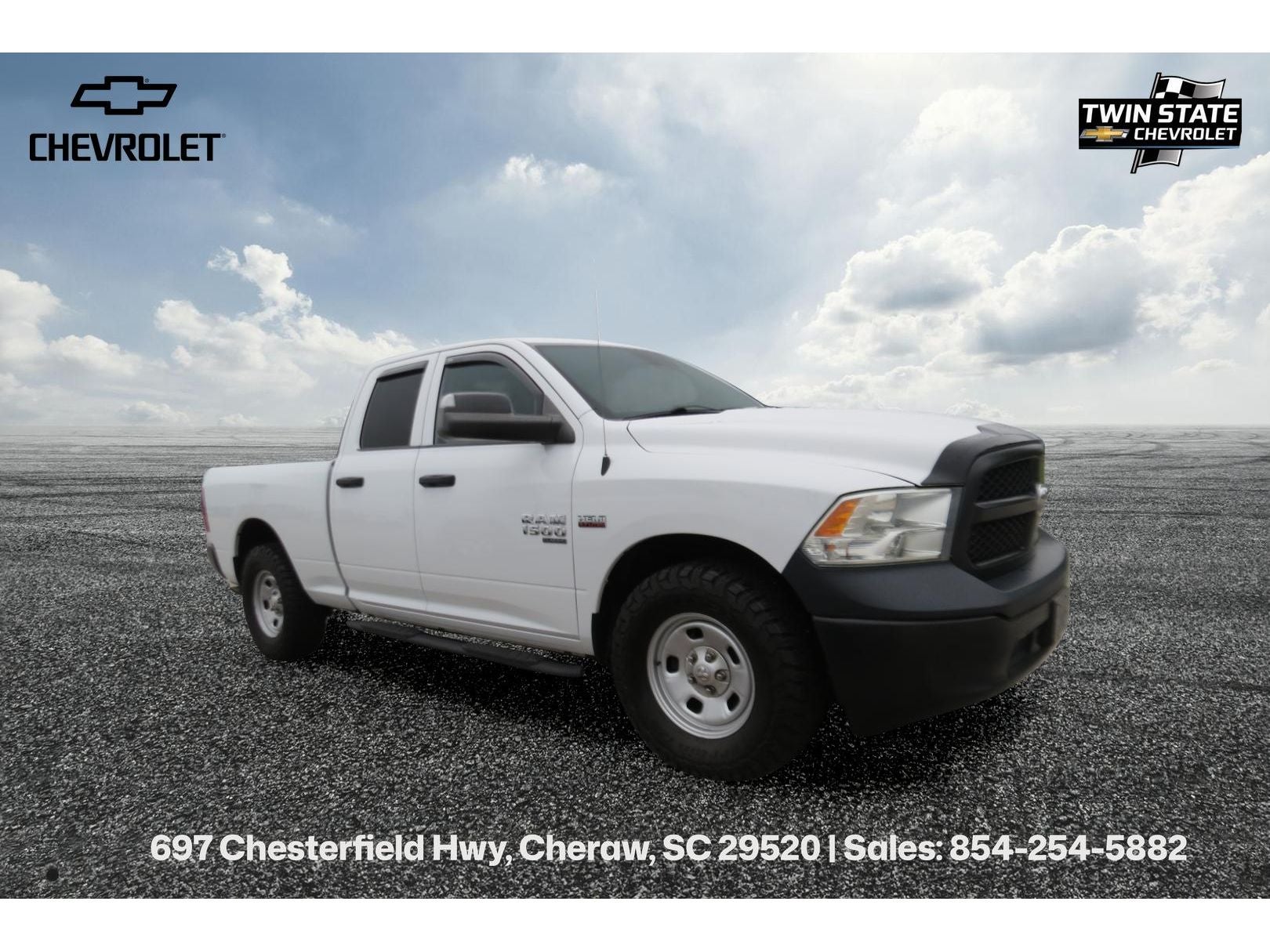 2024 RAM 1500 Classic Tradesman