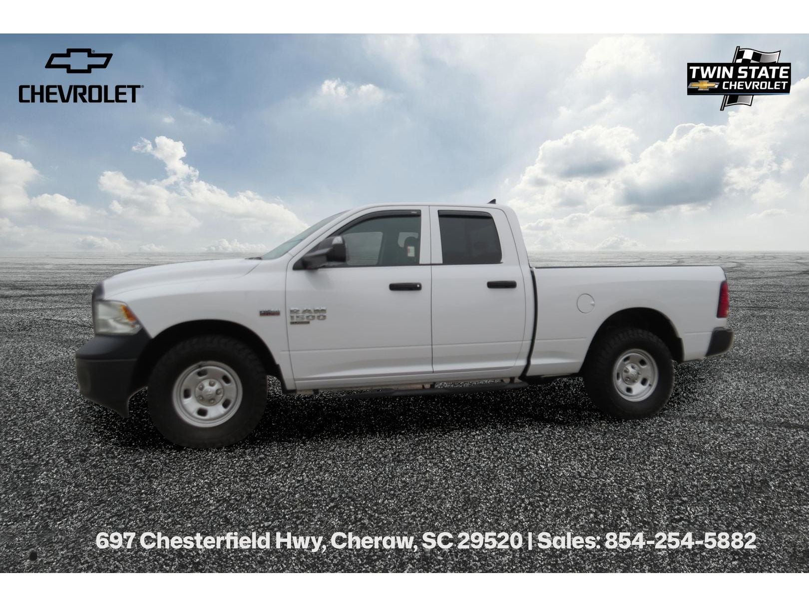 2024 RAM 1500 Classic Tradesman