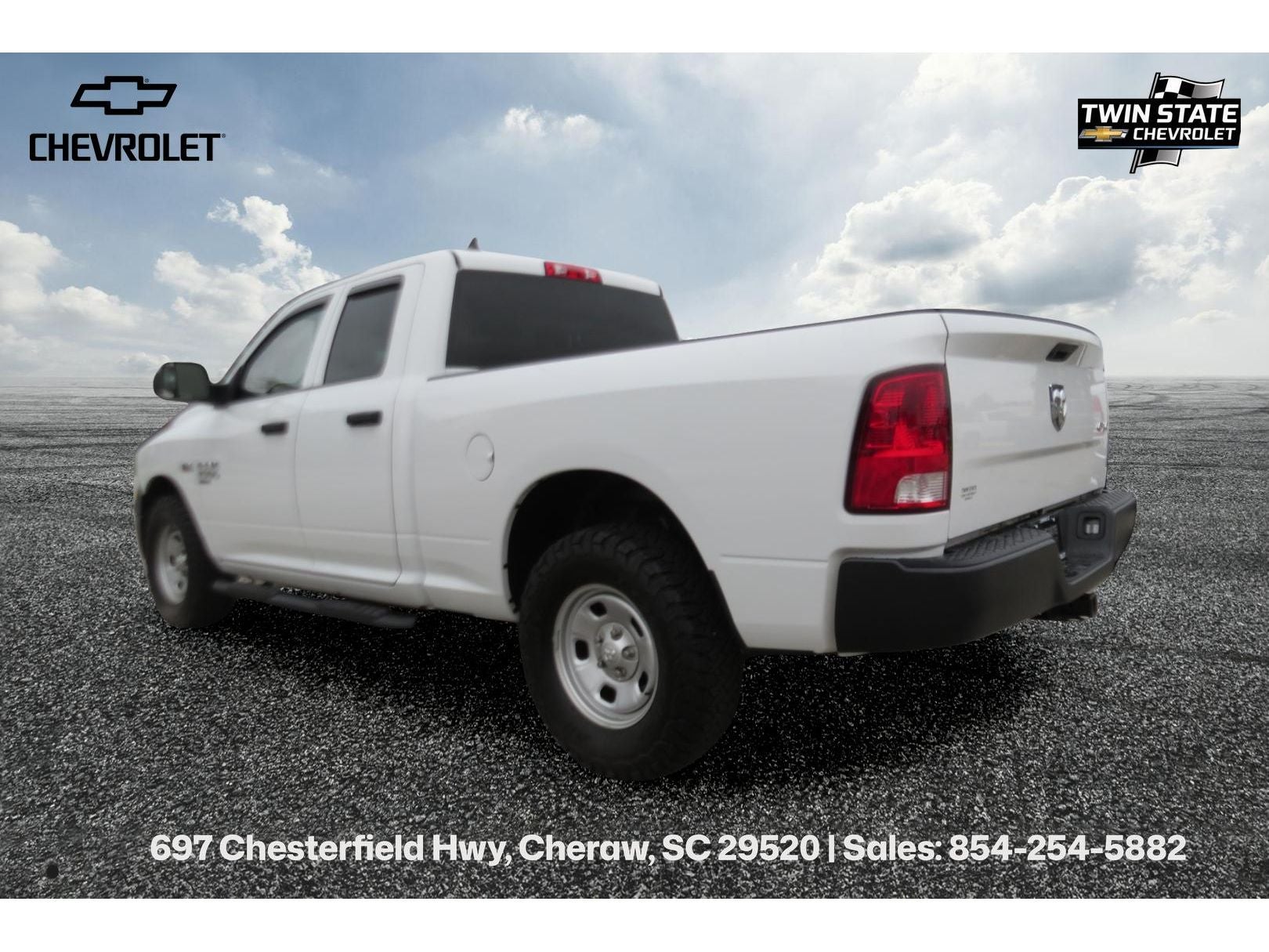 2024 RAM 1500 Classic Tradesman