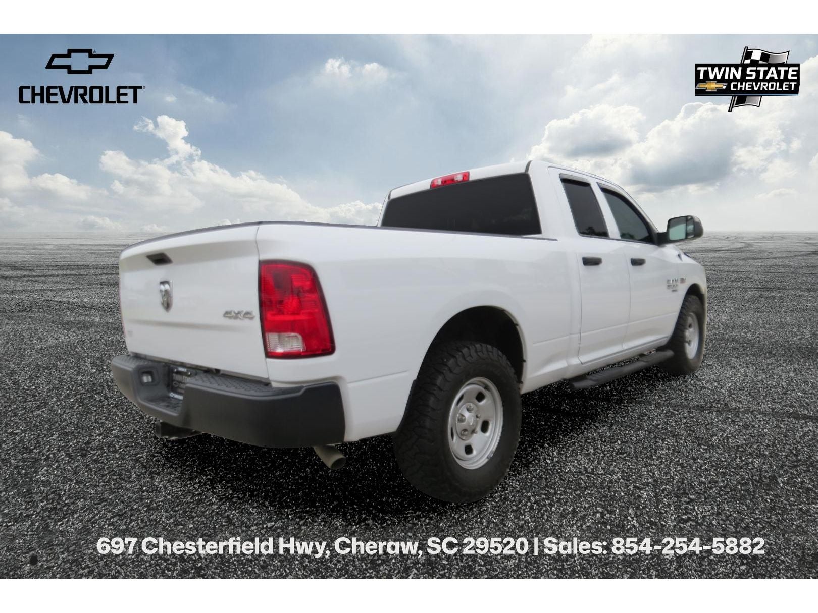 2024 RAM 1500 Classic Tradesman