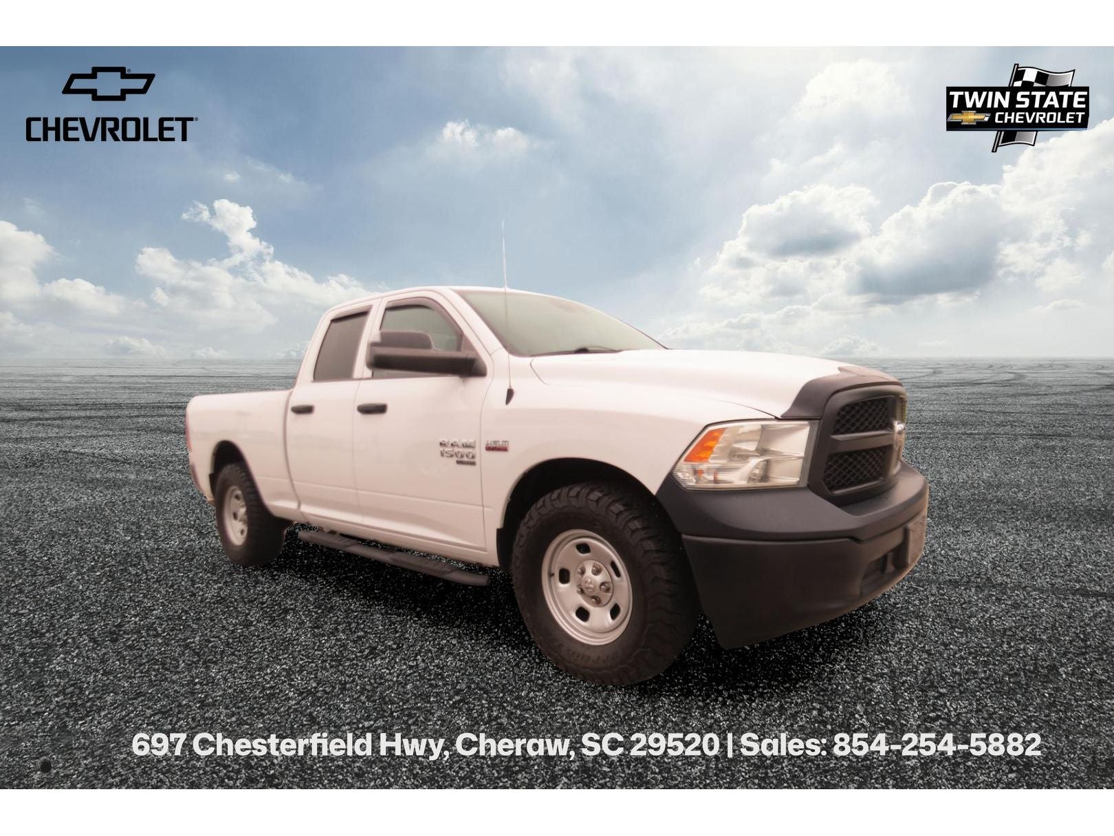 2024 RAM 1500 Classic Tradesman