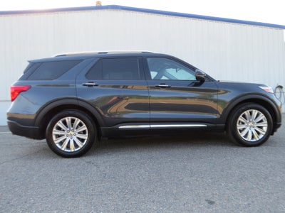 2022 Ford Explorer Limited