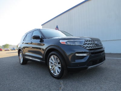 2022 Ford Explorer Limited