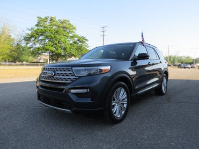 2022 Ford Explorer Limited