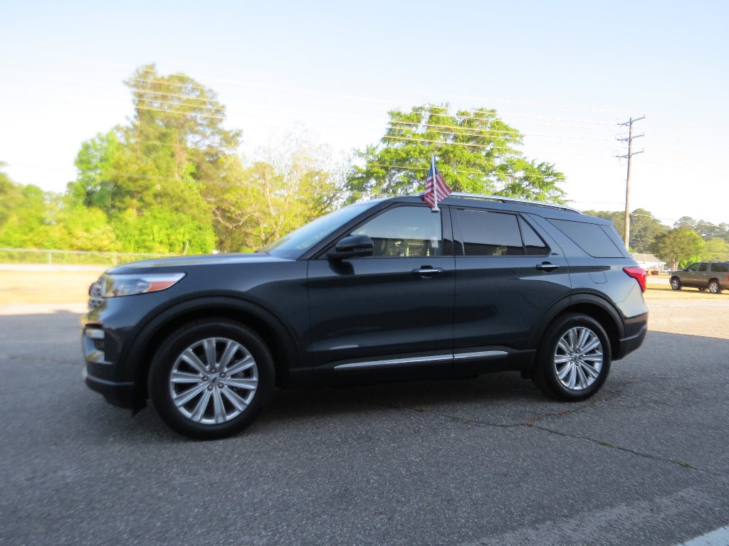2022 Ford Explorer Limited