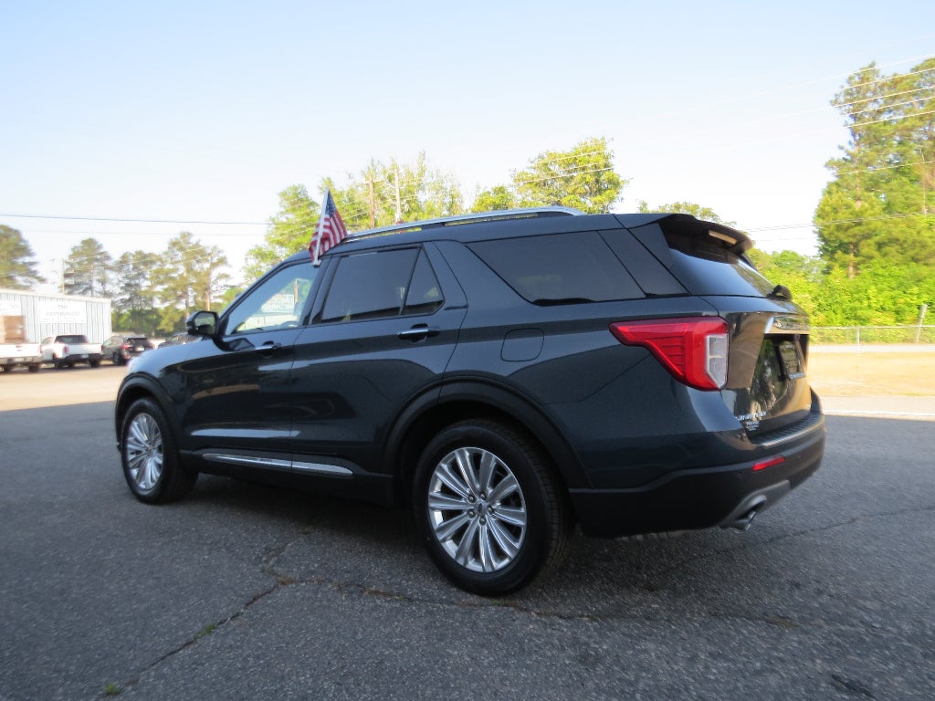2022 Ford Explorer Limited