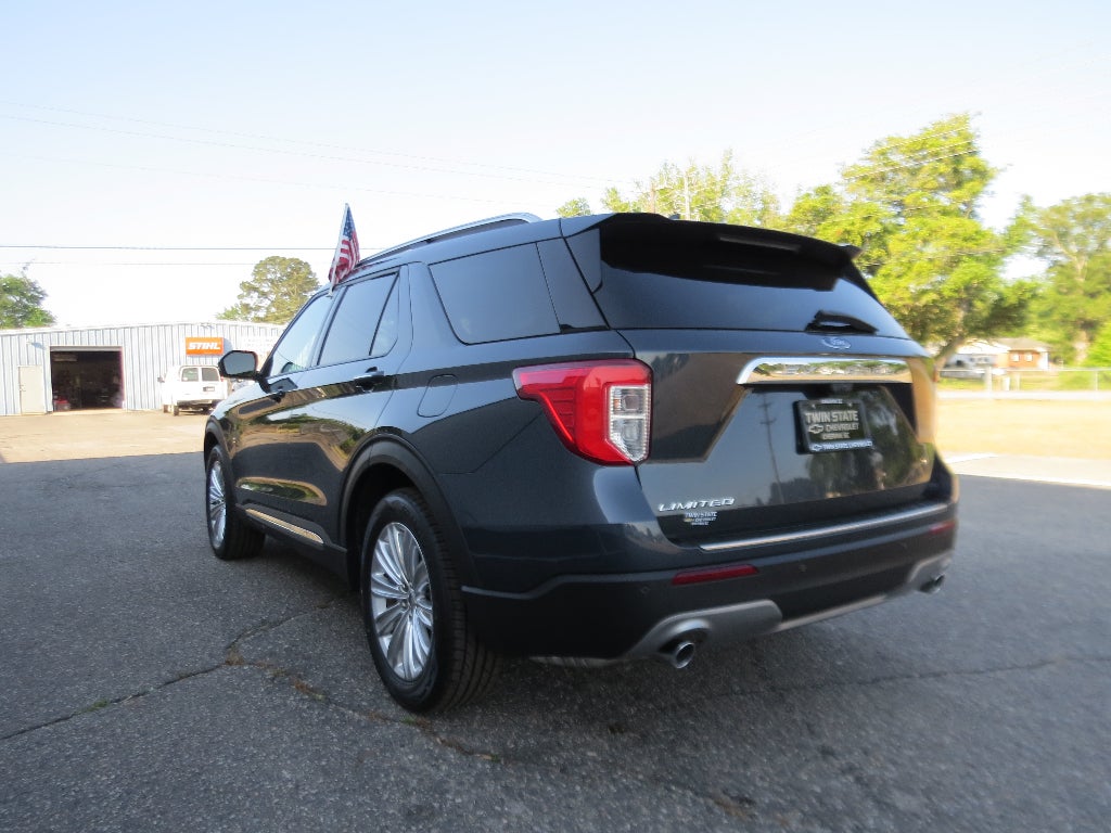 2022 Ford Explorer Limited
