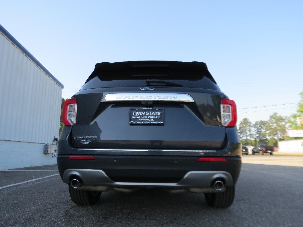 2022 Ford Explorer Limited